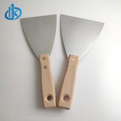 Wooden Handle Putty Knife Wooden Handle Putty Knife